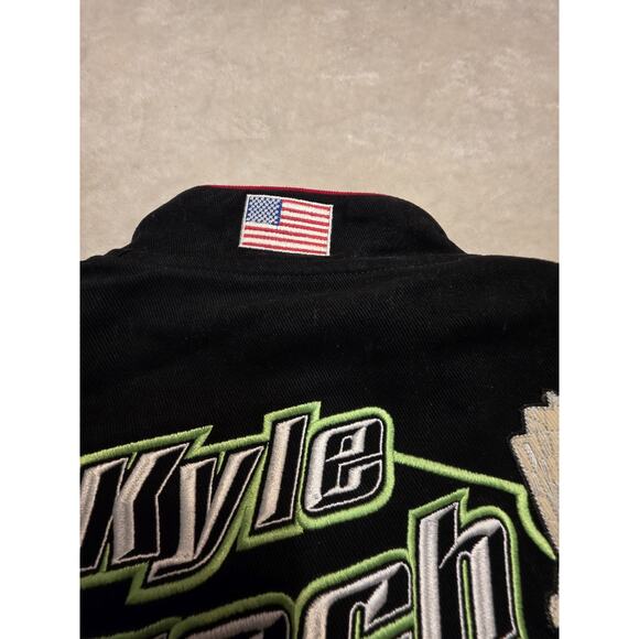 Vintage Nascar Racing 2015 Kyle Busch Champion M&M's Candy Promo Jacket Men's... - Picture 10 of 11